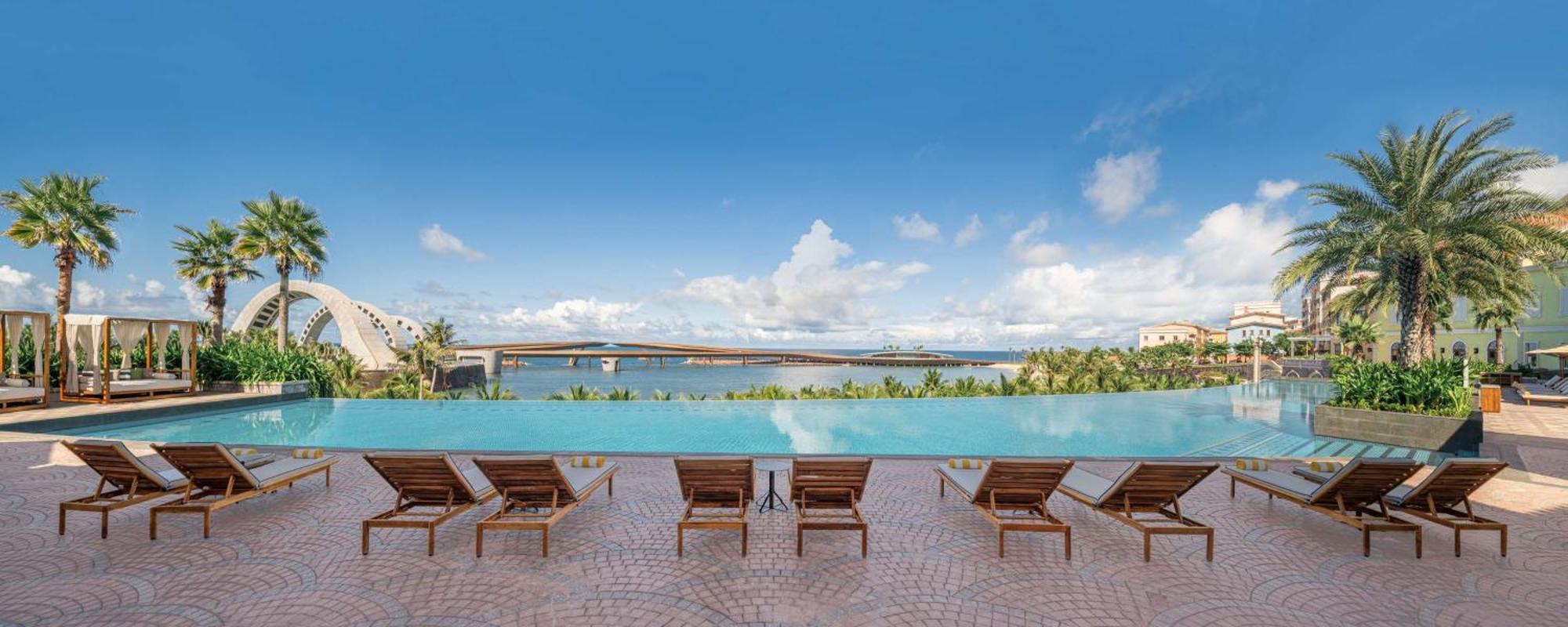 La Festa Phu Quoc, Curio Collection By Hilton Hotel Bagian luar foto