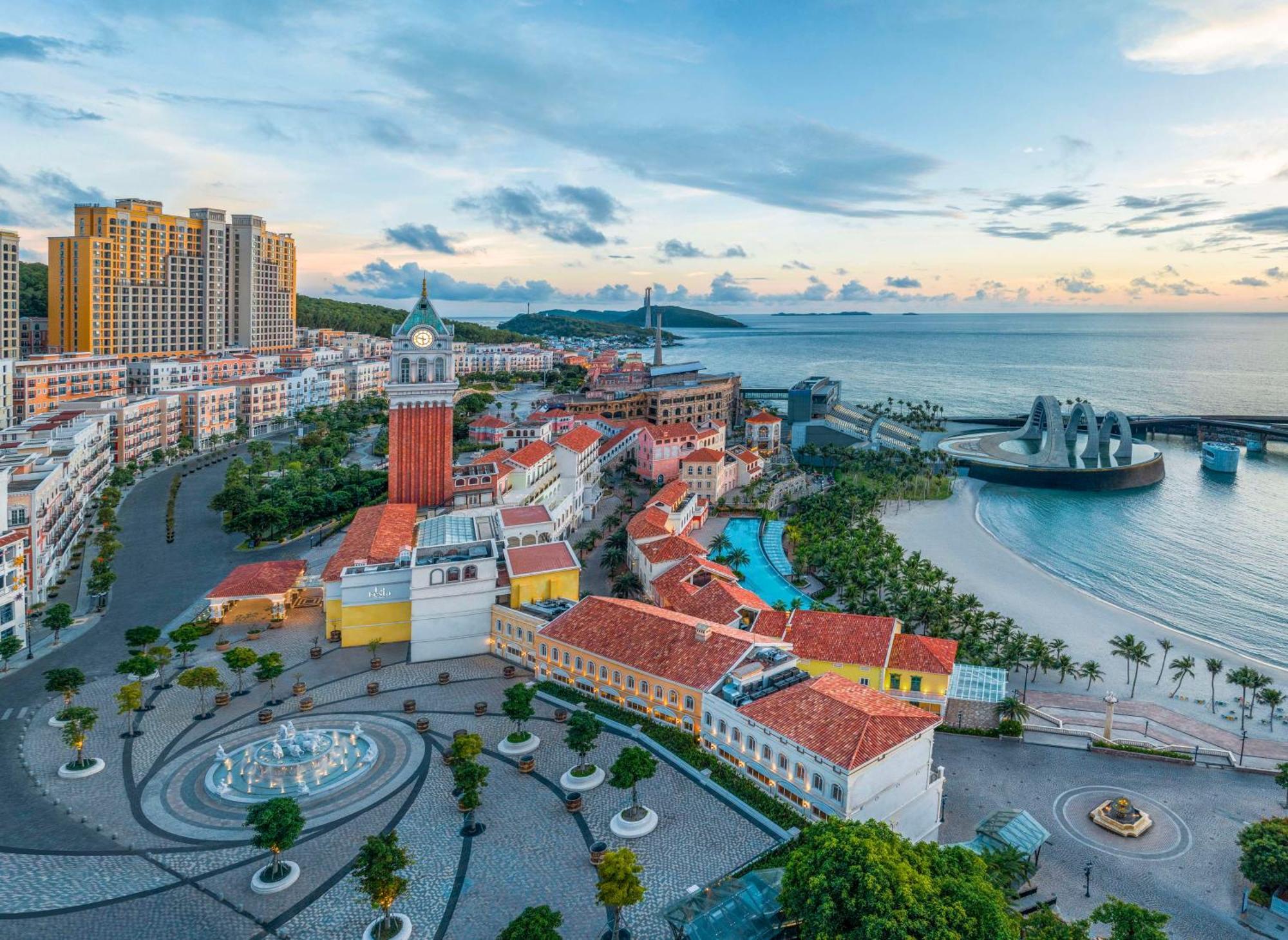 La Festa Phu Quoc, Curio Collection By Hilton Hotel Bagian luar foto
